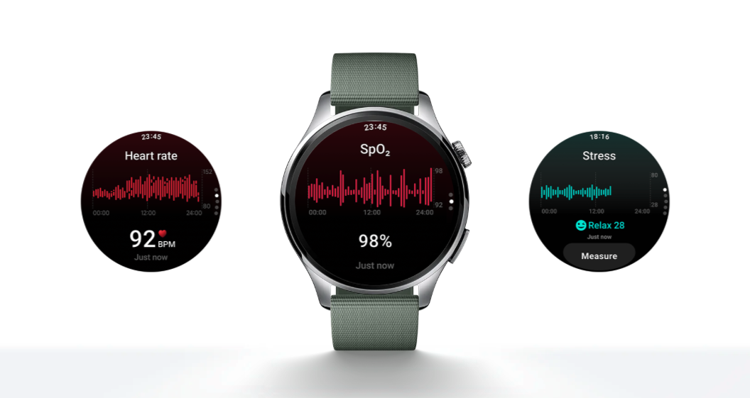 Monitorização de saúde e desporto no Xiaomi Watch 5