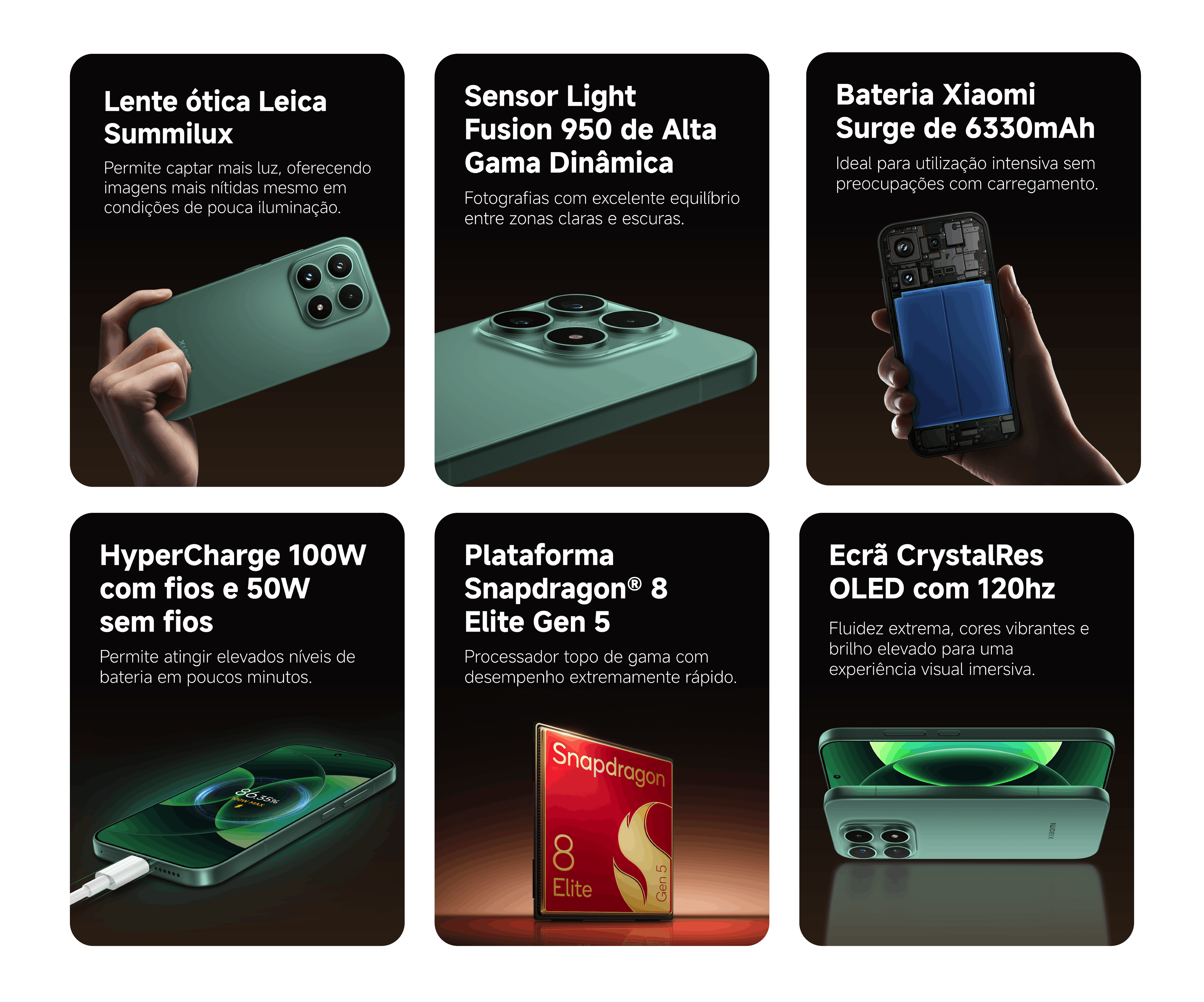 Características do Smartphone Xiaomi 17