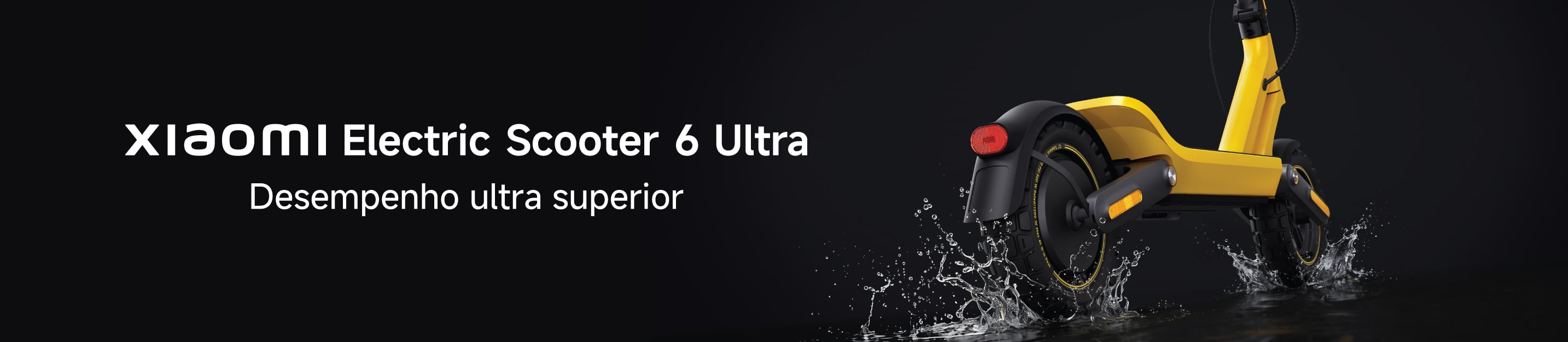 Xiaomi Scooter 6 Ultra