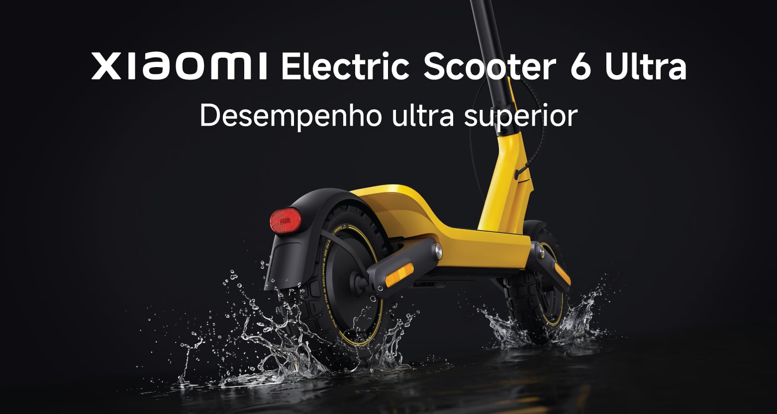 Xiaomi Scooter 6 Ultra