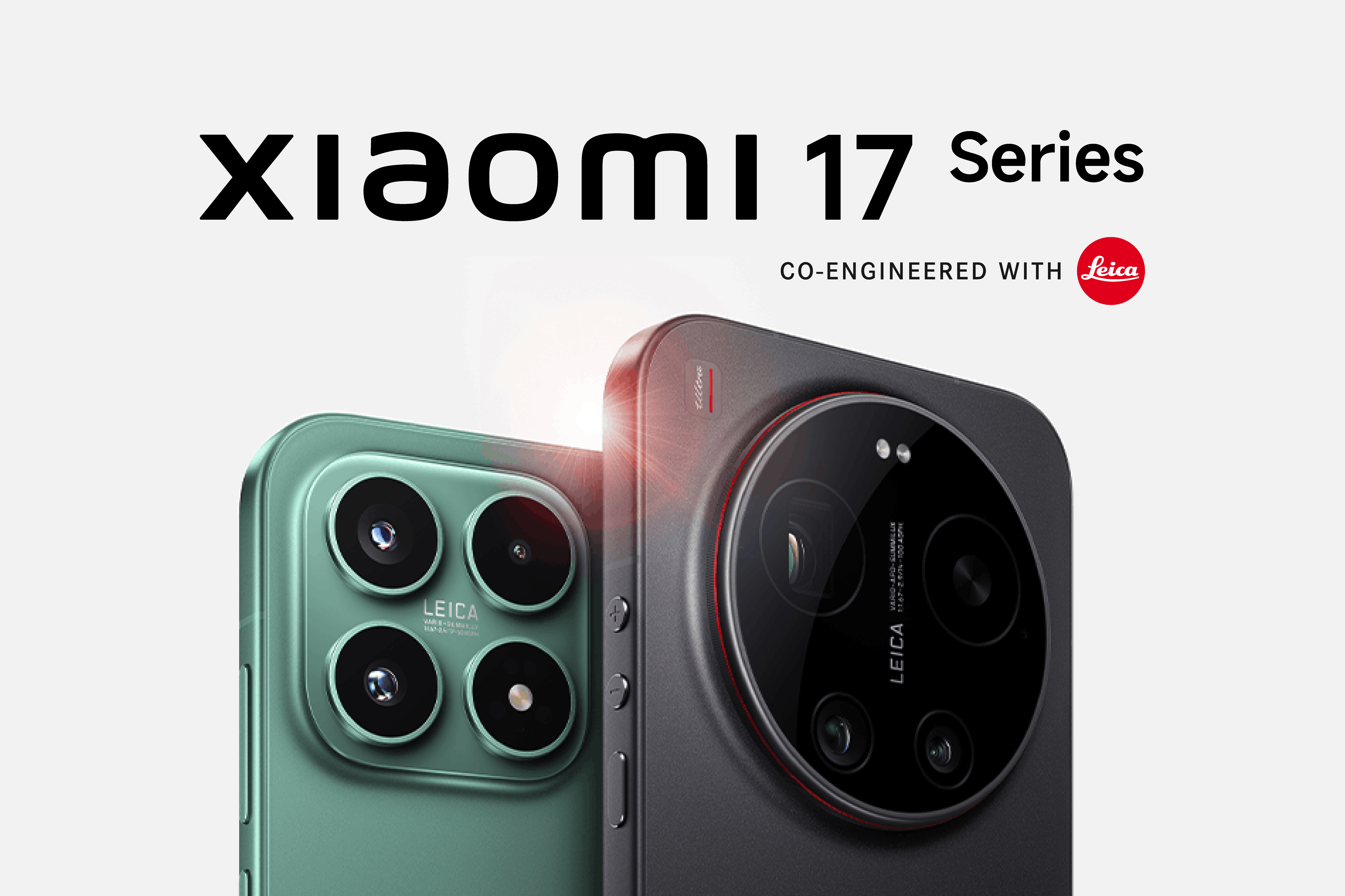 Banner Xiaomi 17 Series