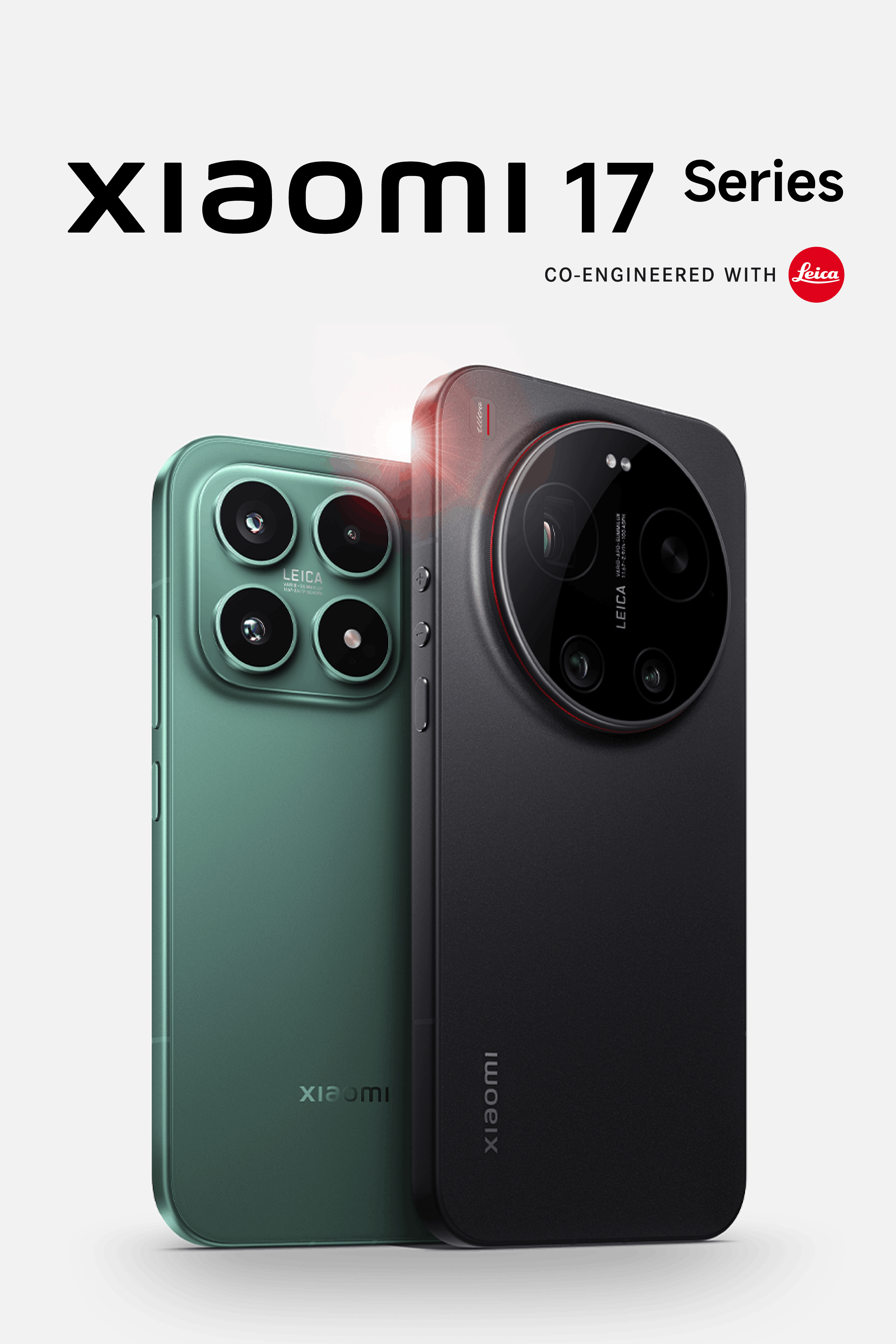 Banner Xiaomi 17 Series