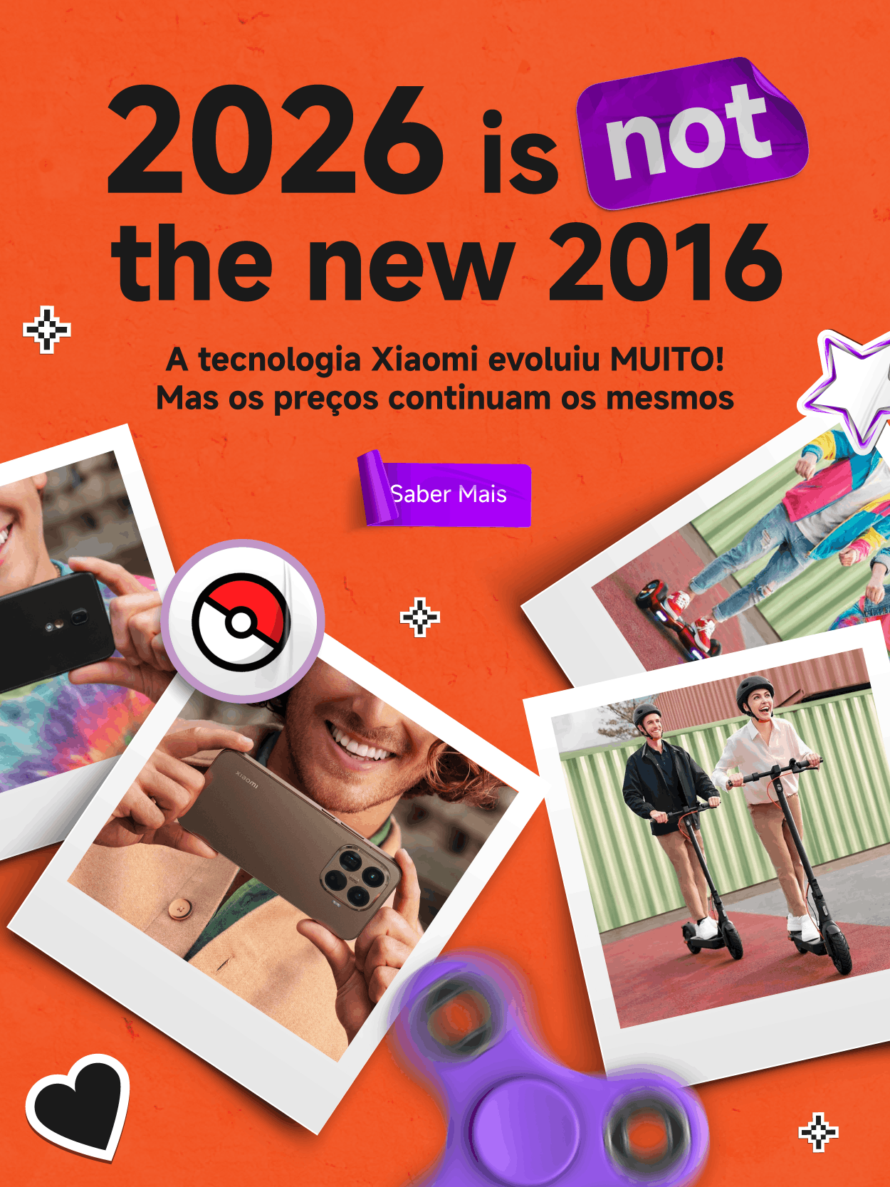 Campanha de Descontos de 2026 Xiaomi Store