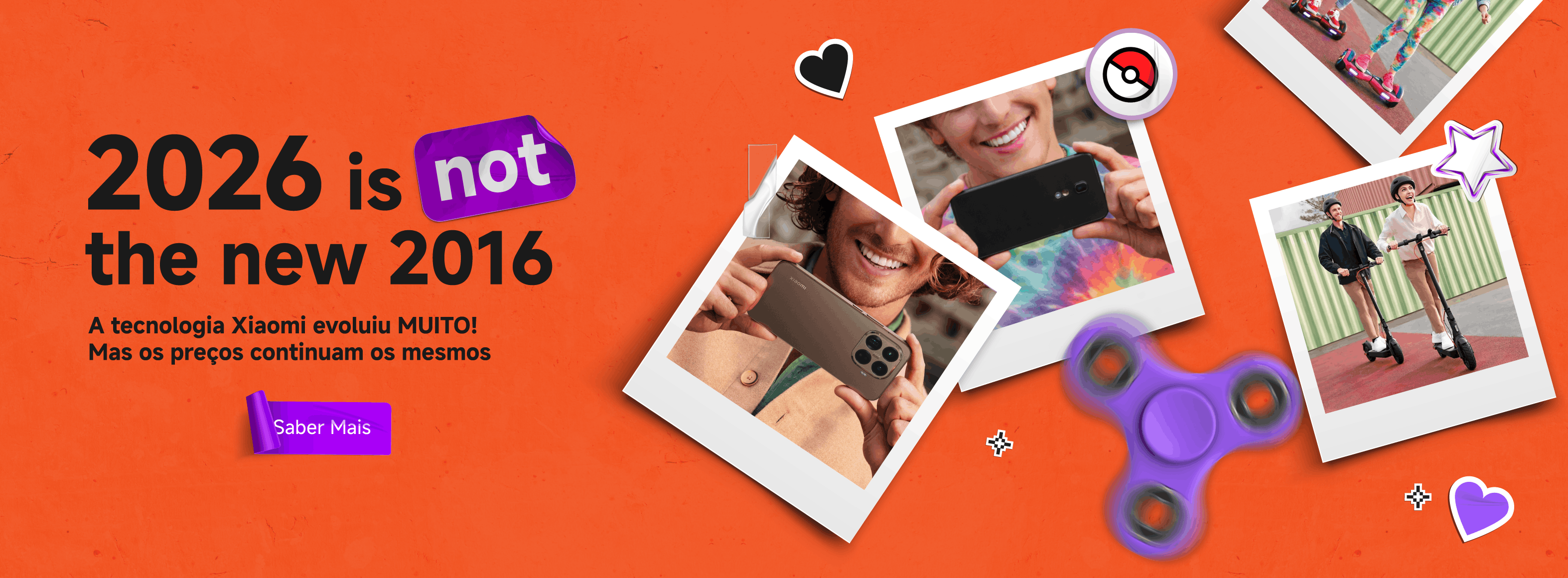 Campaha de Dia dos Namorados Xiaomi Store