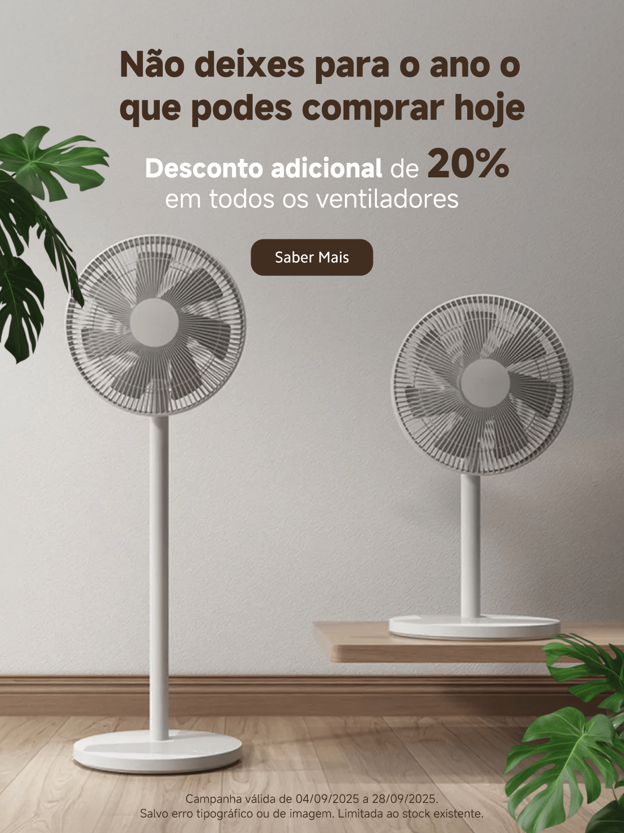 Campanha promocional da Xiaomi Store