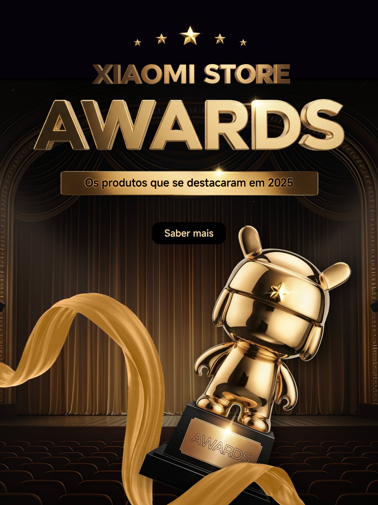 Campaha de Ano Novo Xiaomi Store