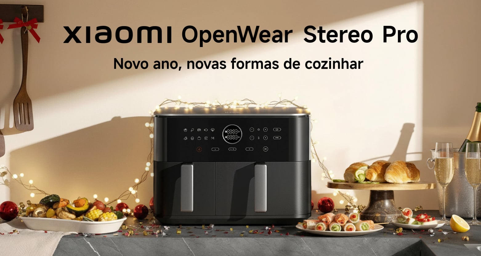 Xiaomi OperWear Stereo Pro, som potente em cada batida
