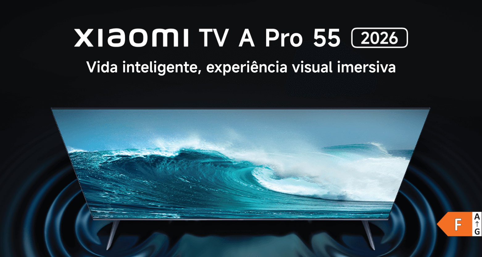 Xiaomi TV A Pro 55, experiência 4K imersiva