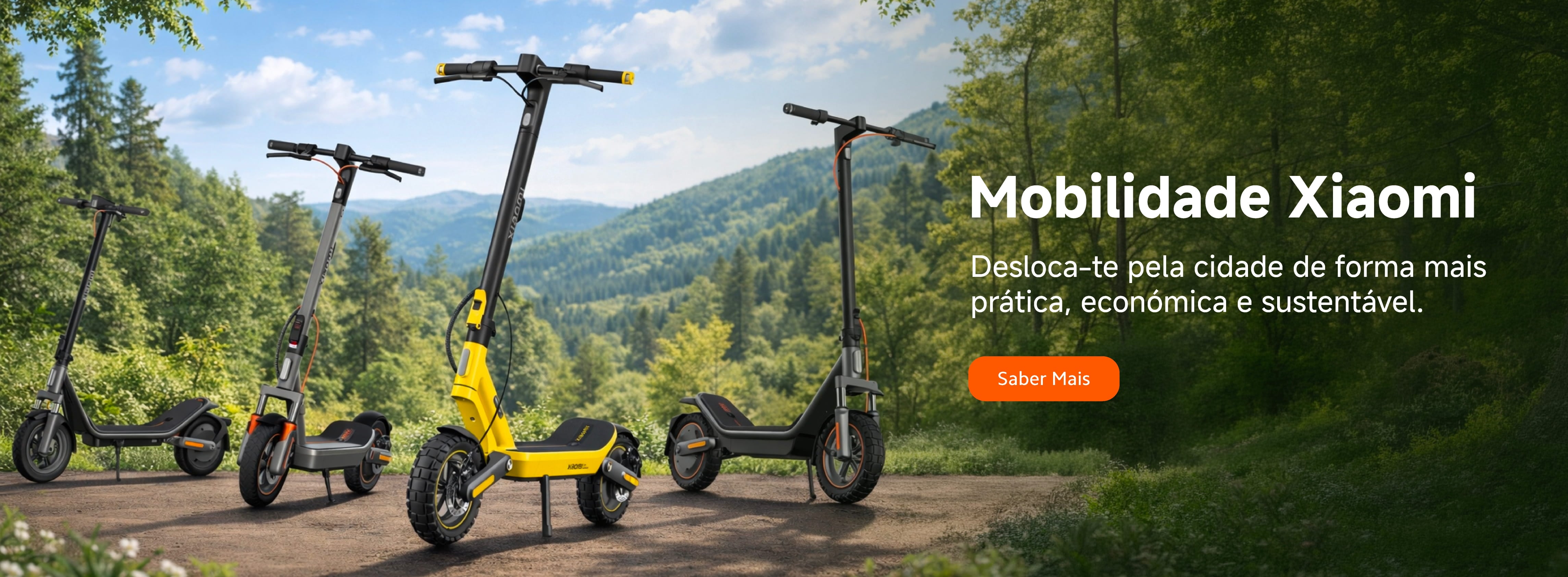 Xiaomi Scooters