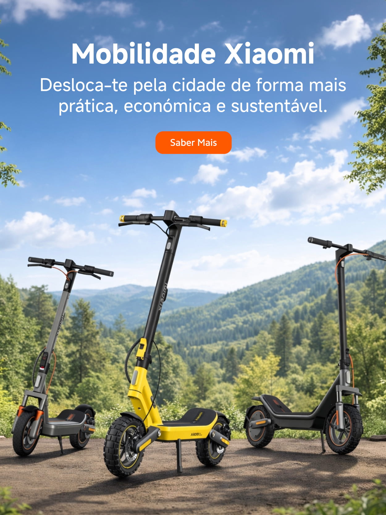 Xiaomi Scooters