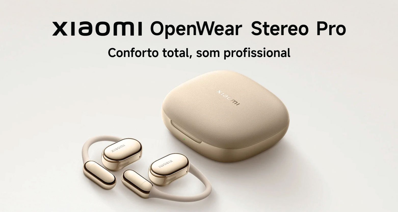 Xiaomi OperWear Stereo Pro, som potente em cada batida
