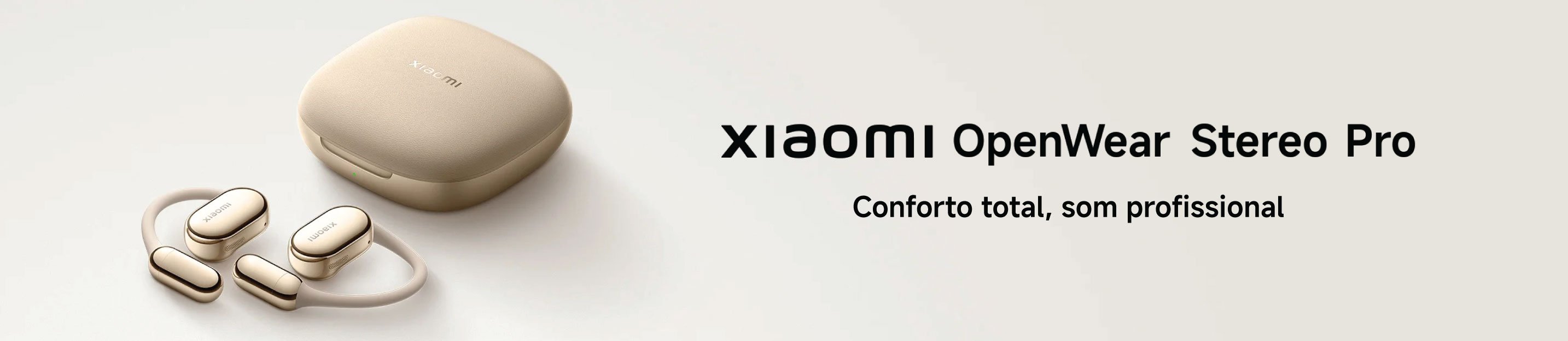 Xiaomi OperWear Stereo Pro, som potente em cada batida
