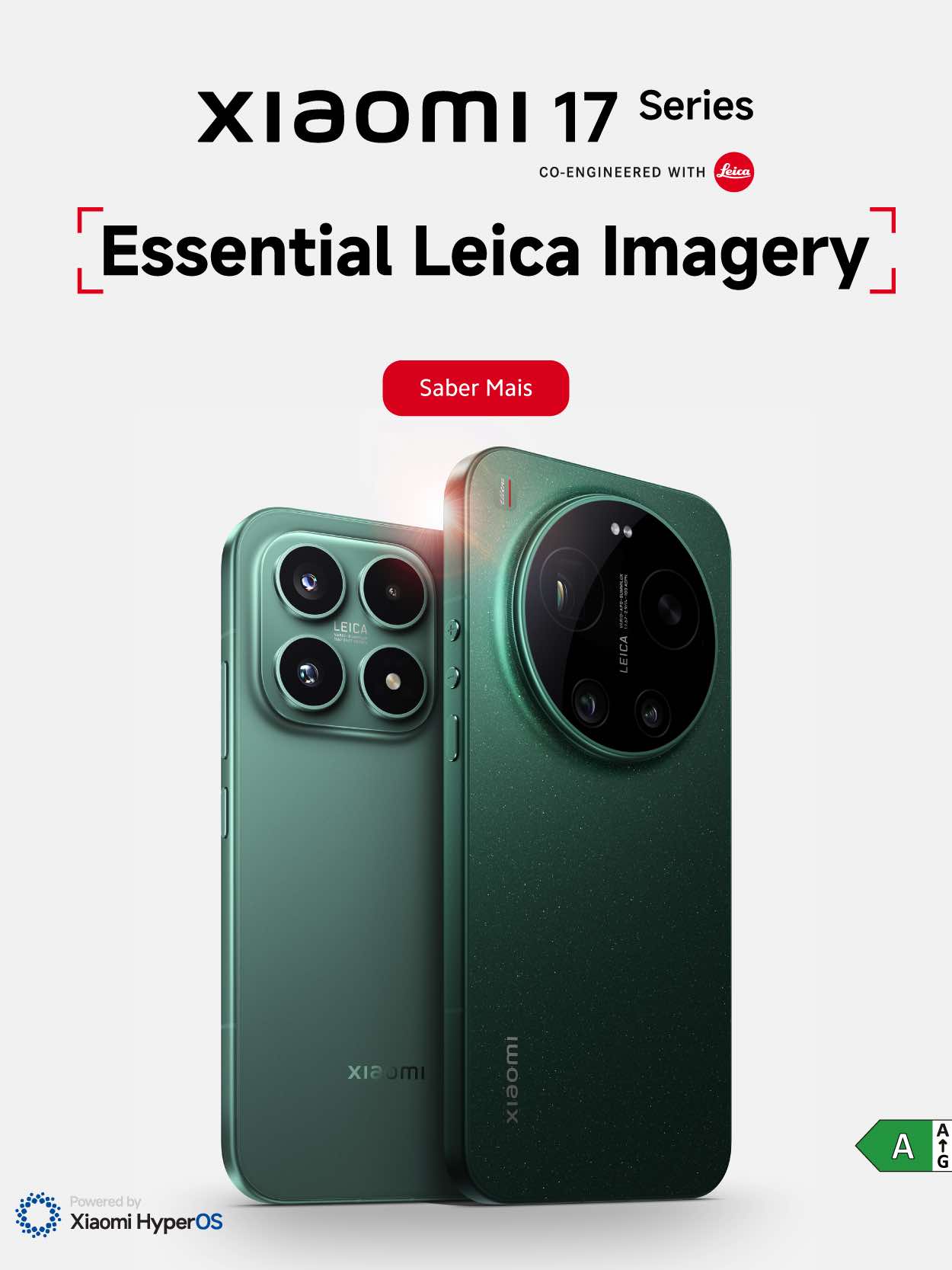 Xiaomi 17 Series Campanha