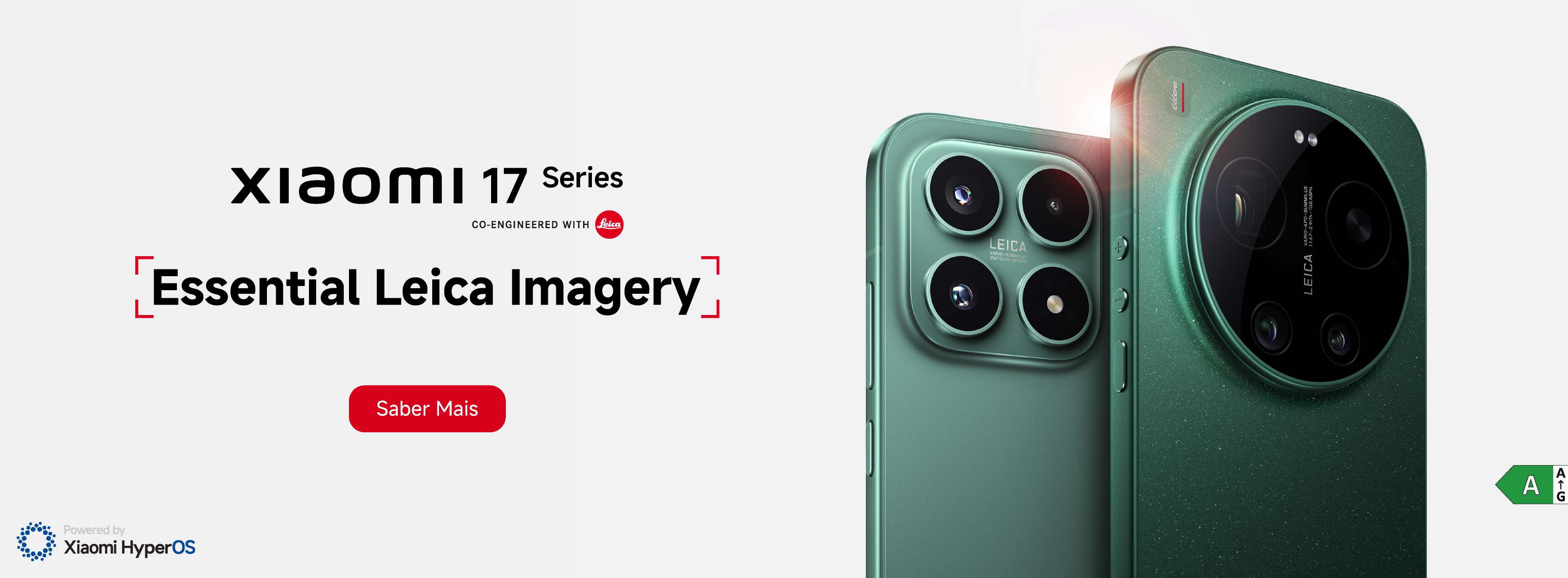 Xiaomi 17 Series Campanha