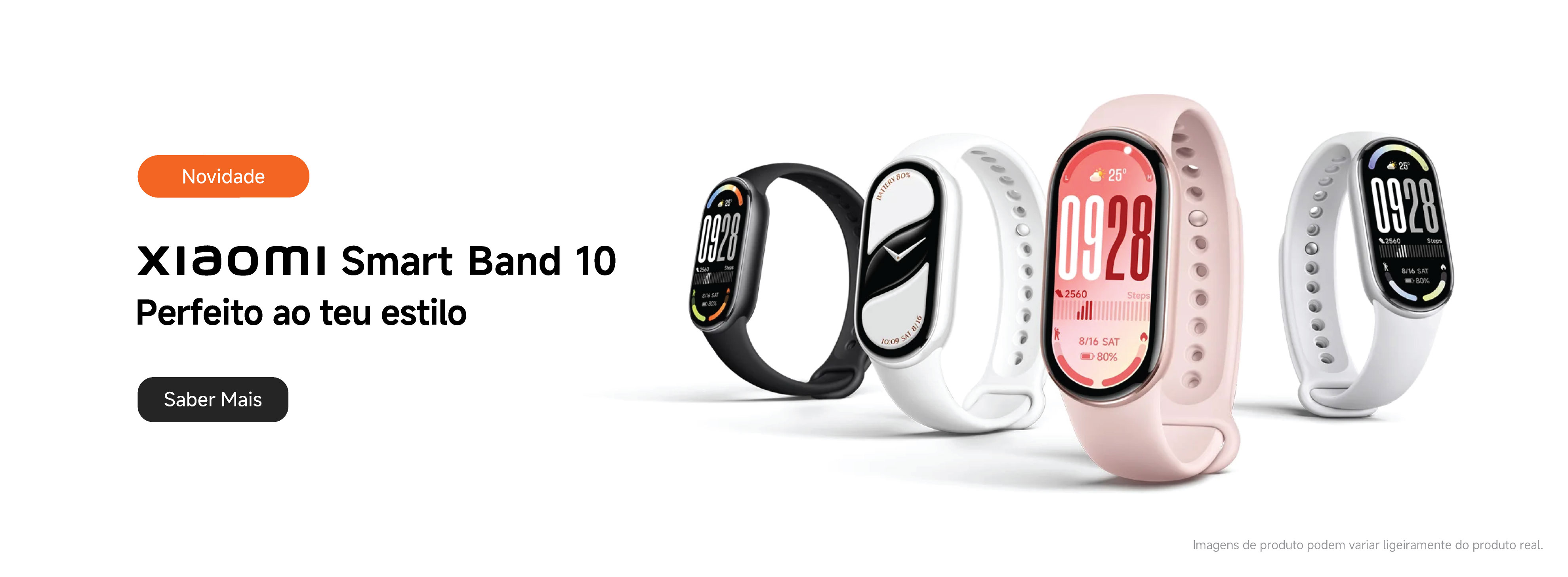 Novo produto Xiaomi Band 10