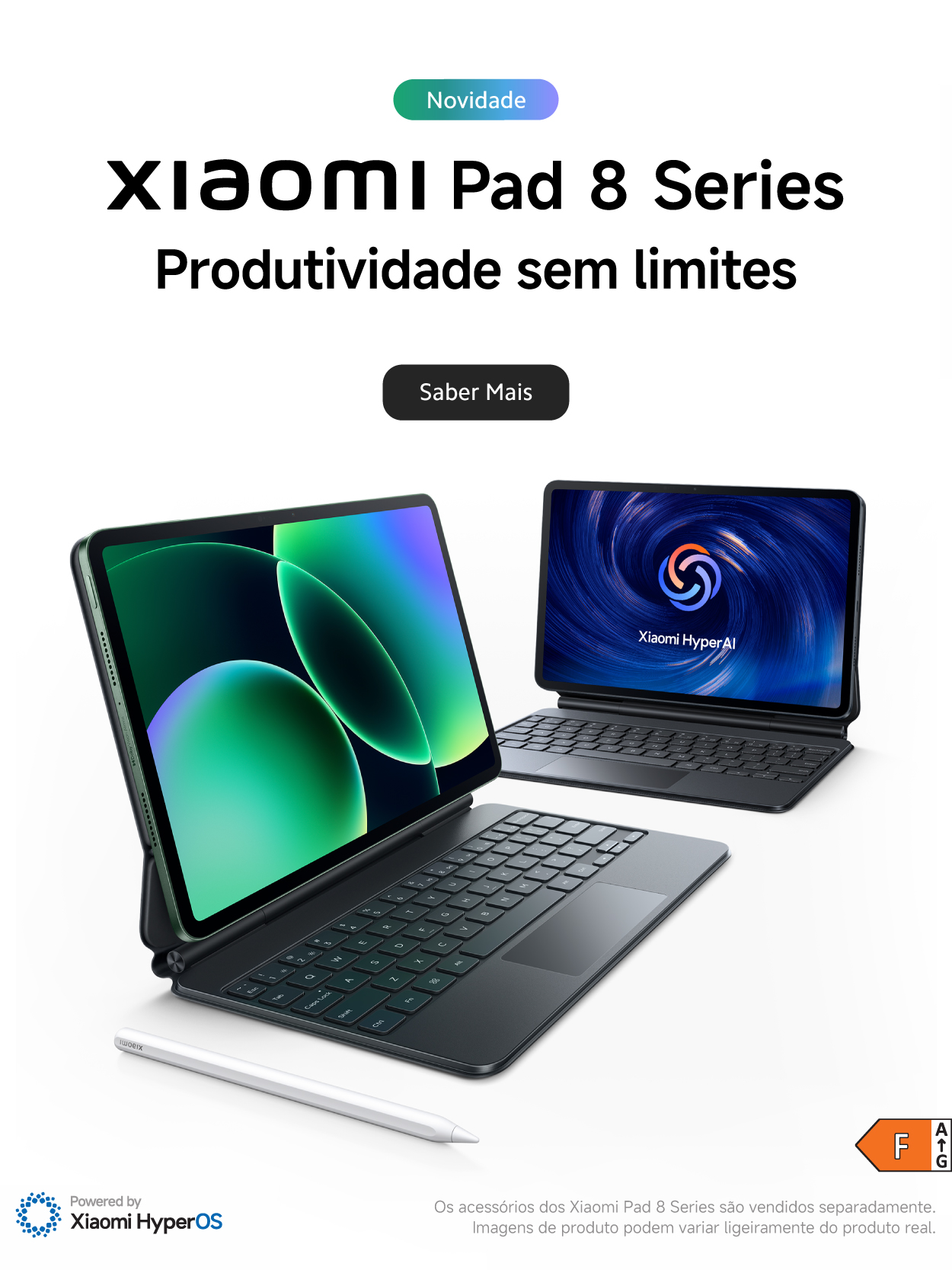 Xiaomi Pad 8 Series Campanha