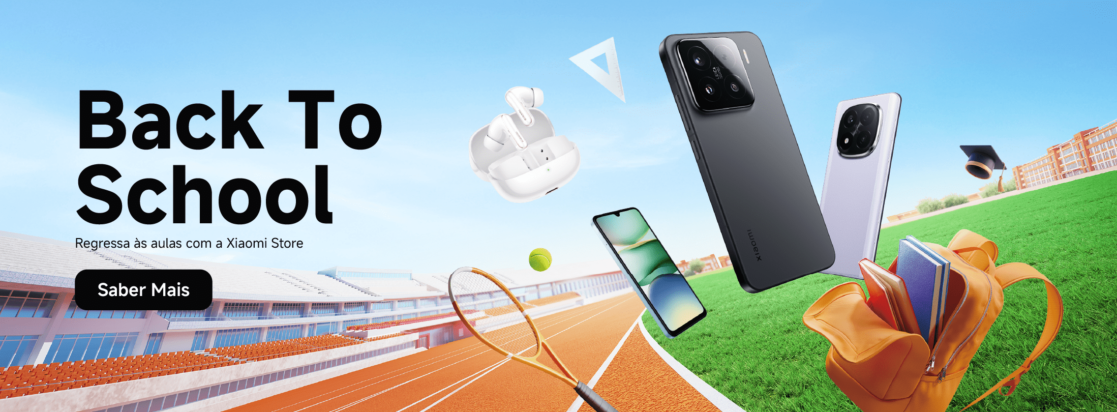 Campanha promocional  da Xiaomi Store