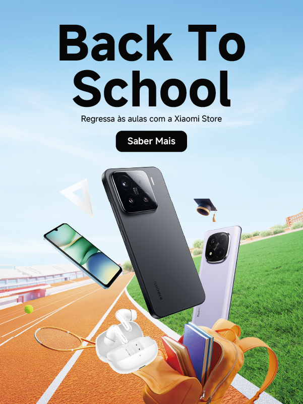 Campanha promocional da Xiaomi Store