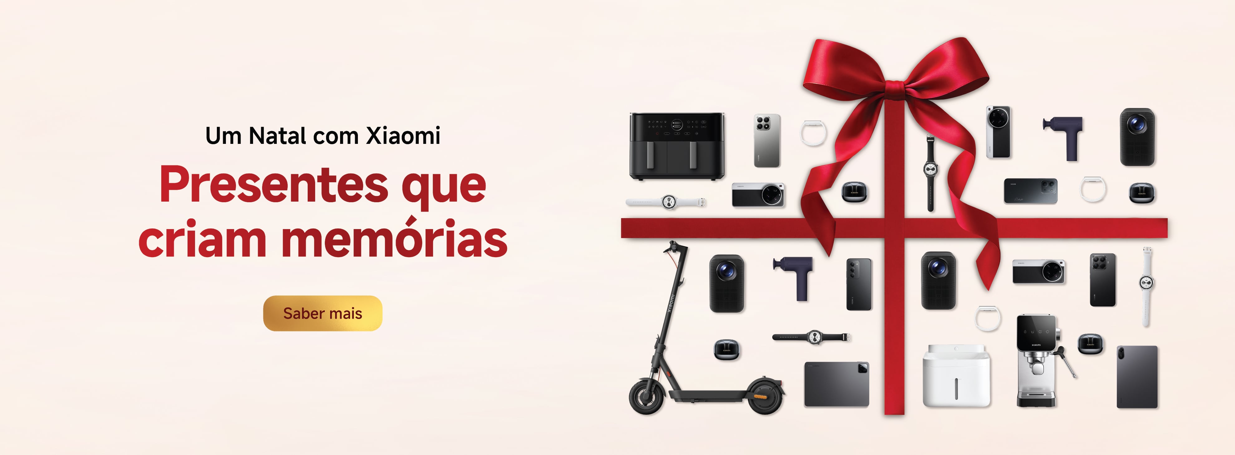Campaha de Natal Xiaomi Store