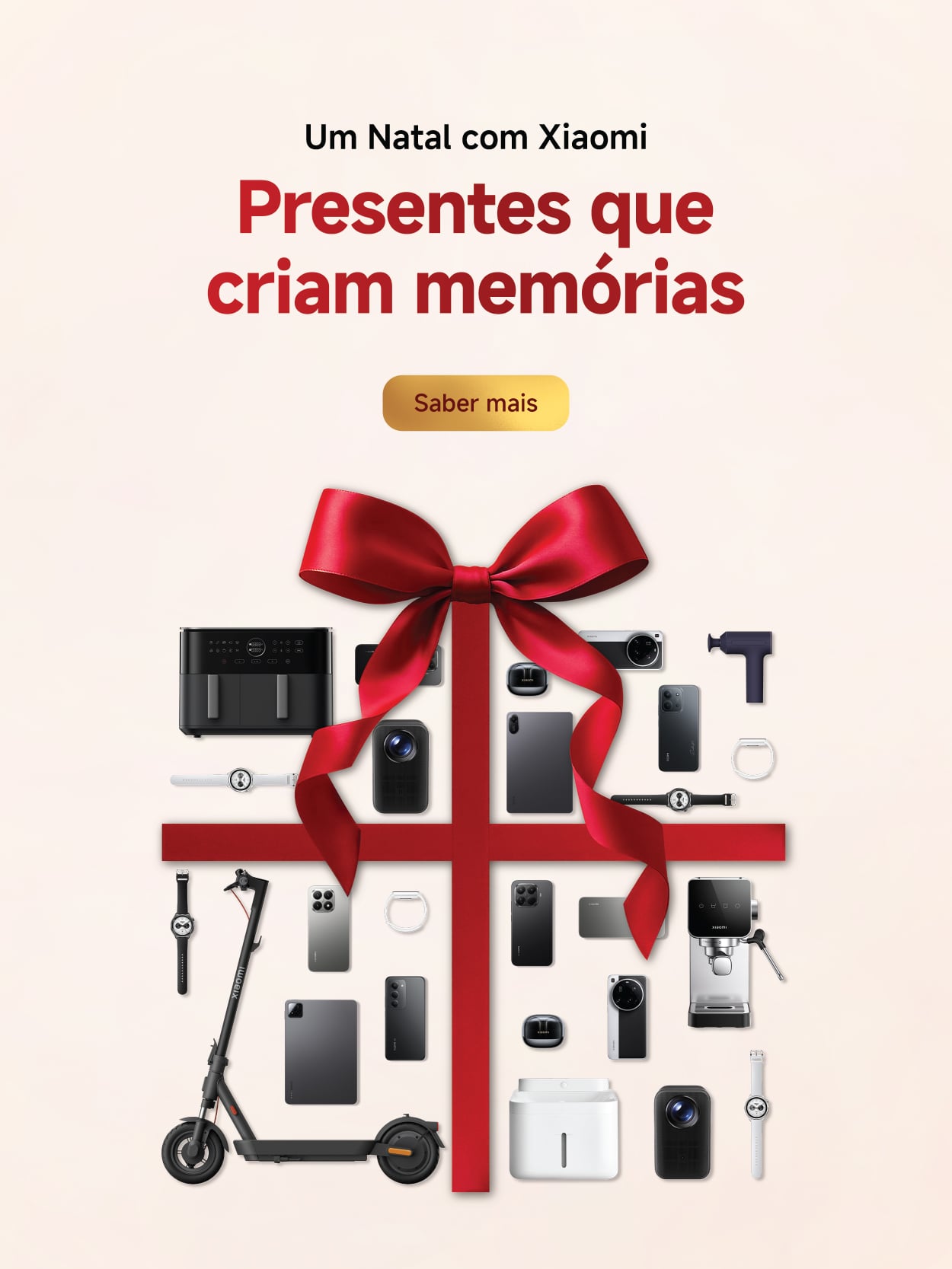 Campaha de Natal Xiaomi Store