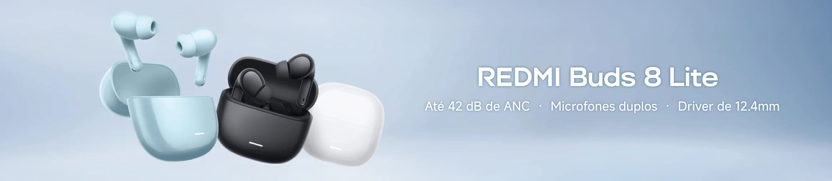 Xiaomi Buds 8 lite, som potente em cada batida