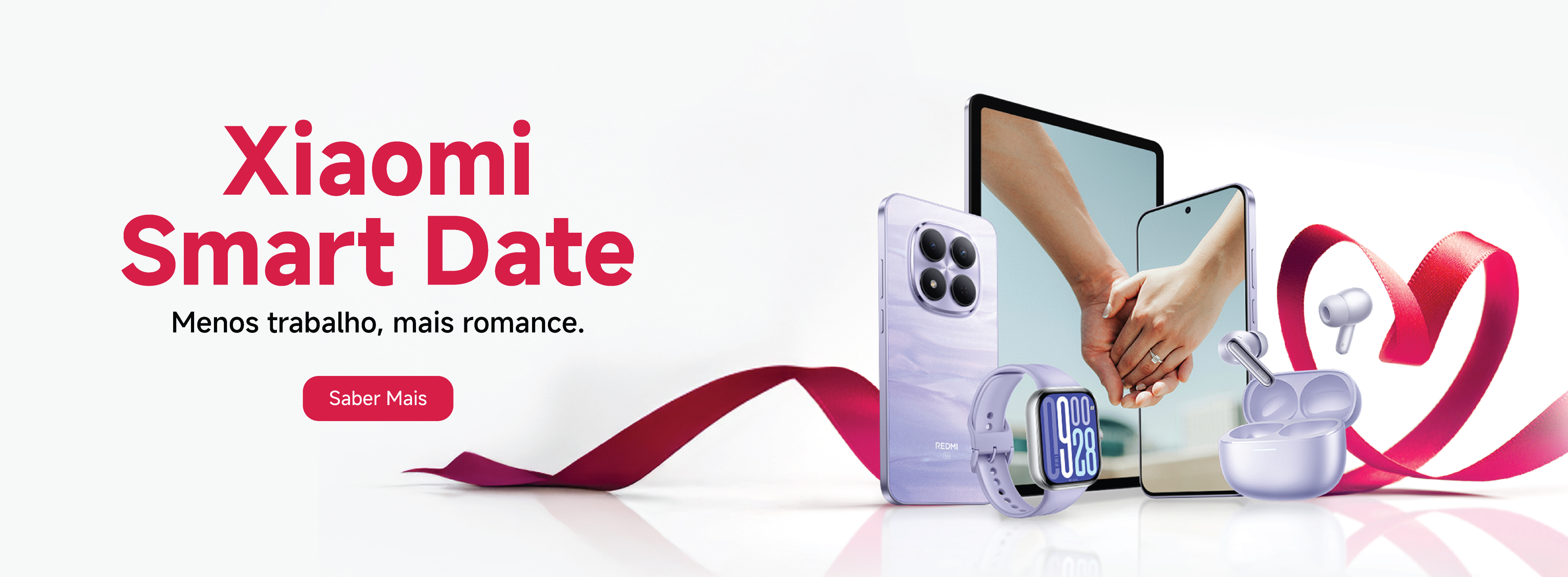 Campaha de Dia dos Namorados Xiaomi Store