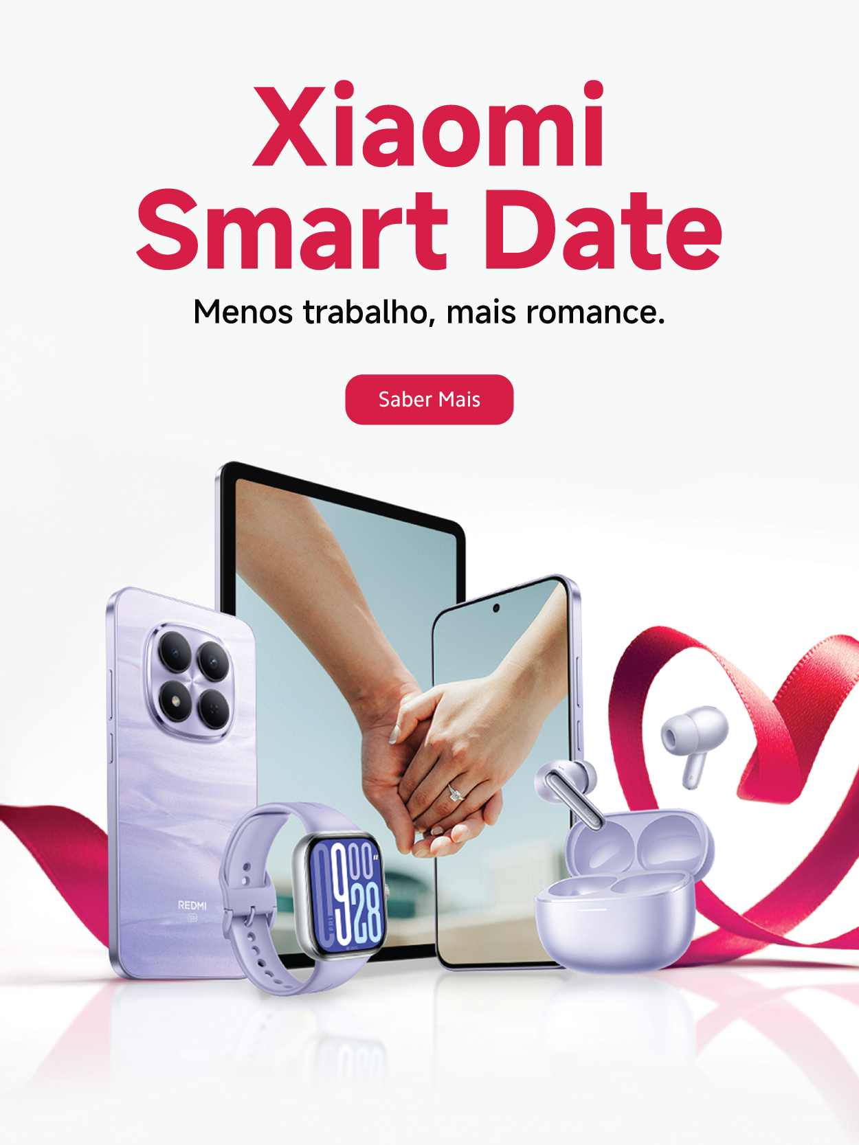 Campaha de Dia dos Namorados Xiaomi Store