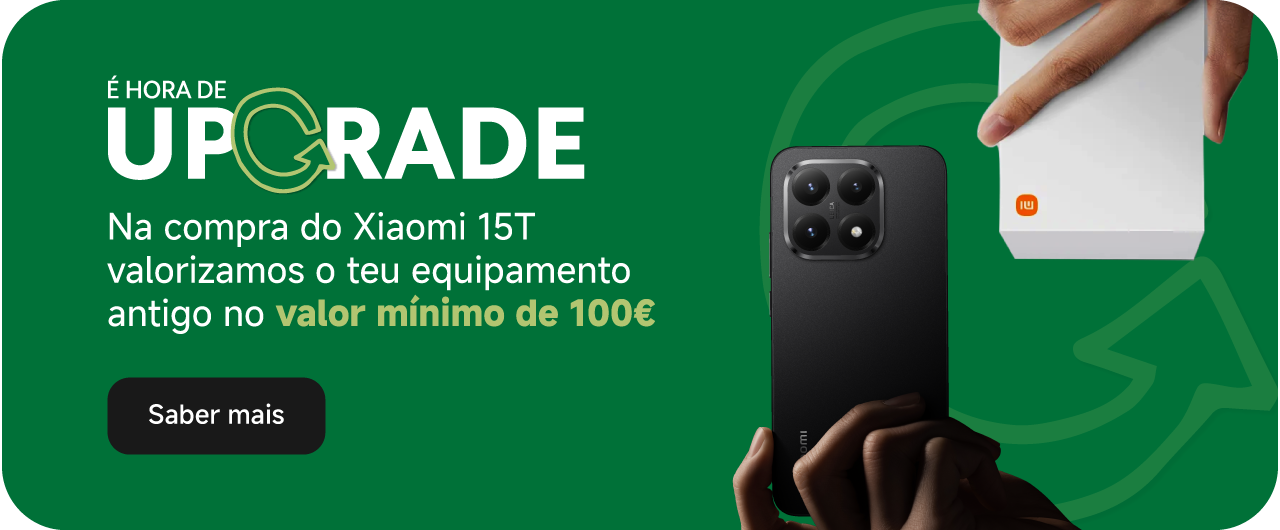 Desconto de 150 euros na compra de um xiaomi 15T