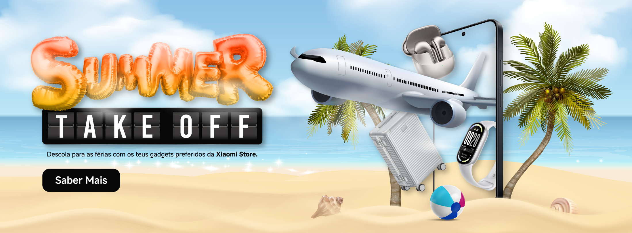Campanha promocional  da Xiaomi Store