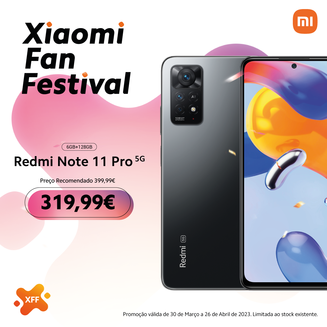 Redmi Note 11 Pro 5G